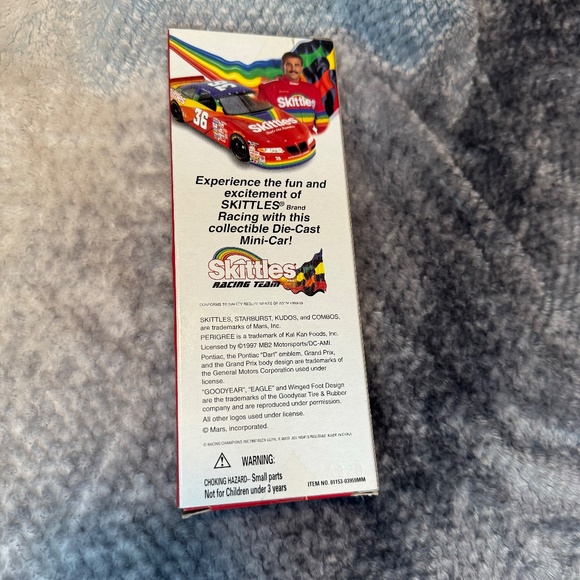 Skittles Racing Team Collectible Die-Cast Mini-Car - Picture 3 of 5
